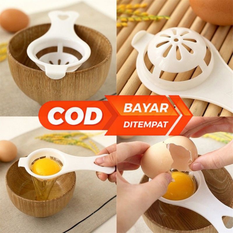 pemisah telur/ pemisah putih telur/untuk telur
