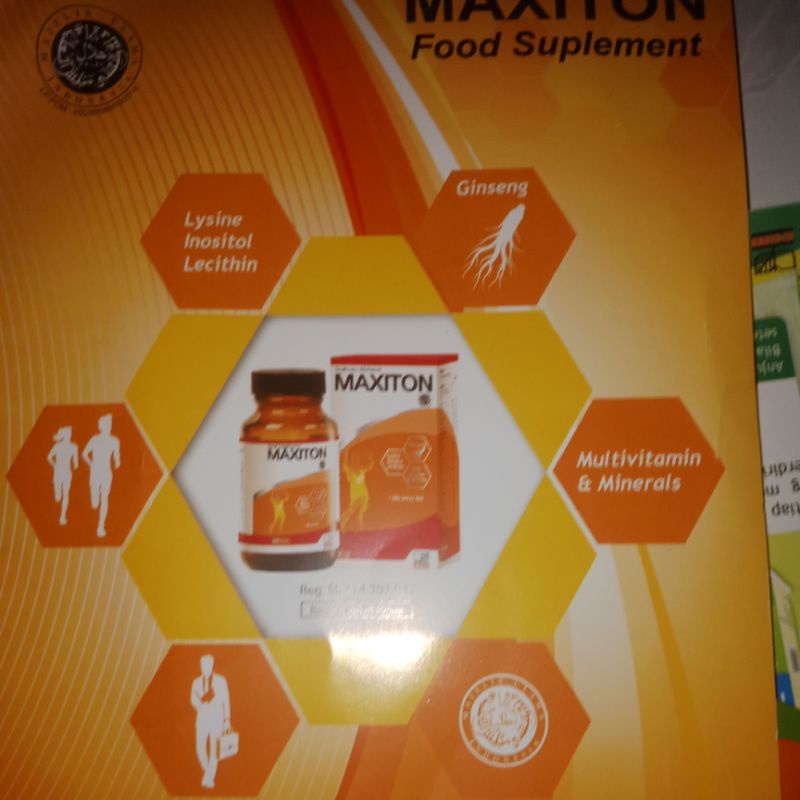 maxiton multivitamin dan mineral