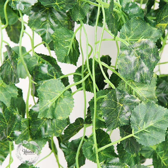 daun gantung anggur/daun plastik anggur/bunga plastik-4