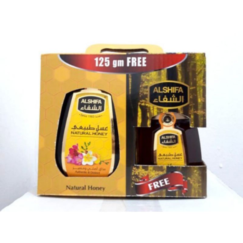 

PROMO MADU ALSHIFA 500GRM FREE 125GRM