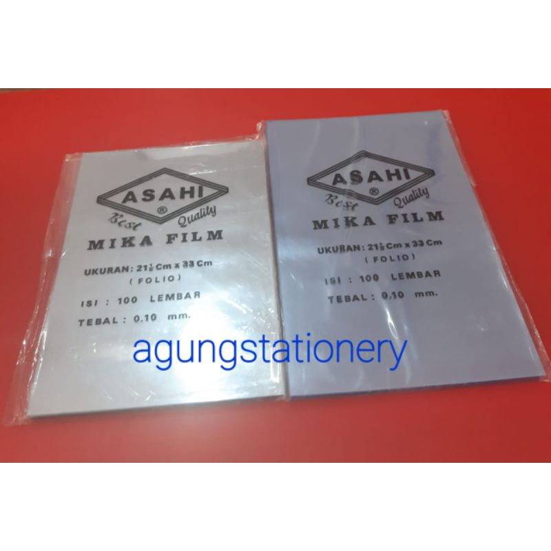 Mika bening jilid ASAHI A4/ F4