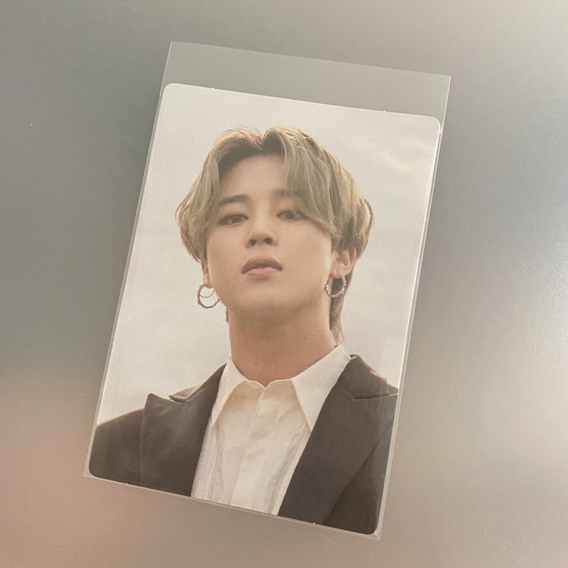 BTS army membership kit 7th JIMIN photocard pc