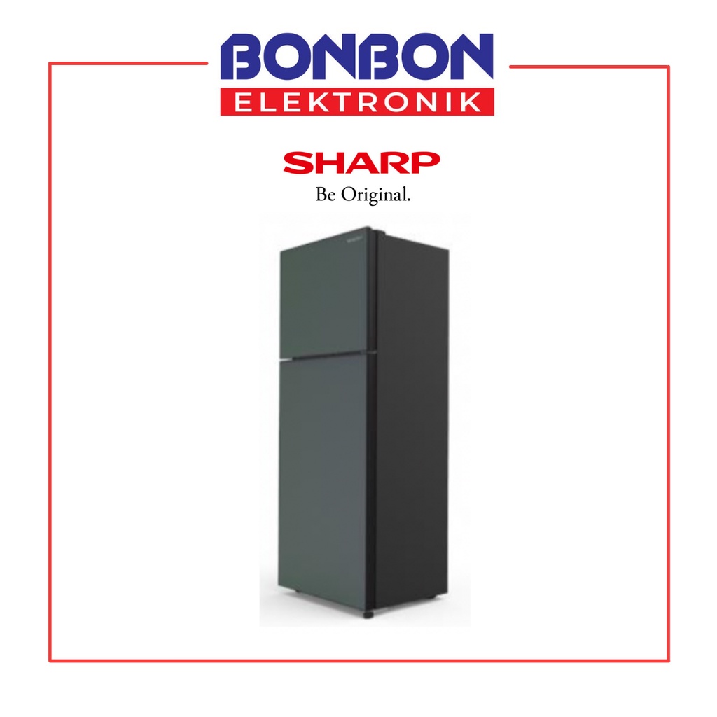 Sharp Kulkas 2 Pintu SJ-326XG-CP / SJ 326 XGCP / SJ326