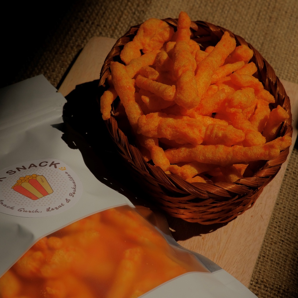 

TWIST CORN / JAGUNG CHITOS TWIST BALADO KUALITAS SUPER