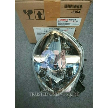 Jual REFLEKTOR LAMPU DEPAN FINO 125 FINO GRANDE ORI BB9-H4310-00 Limited