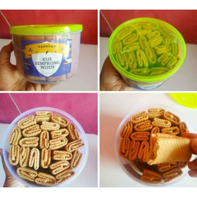 

Kue Semprong Manis Wijen Happyna