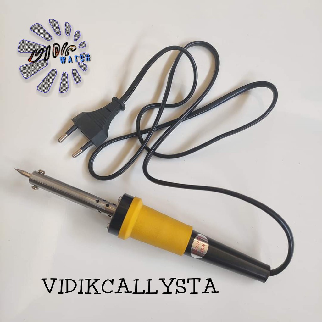 ALAT SOLDER SOLDERING ALAT PATRI LISTRIK TIMAH 40W KUALITAS BAGUS