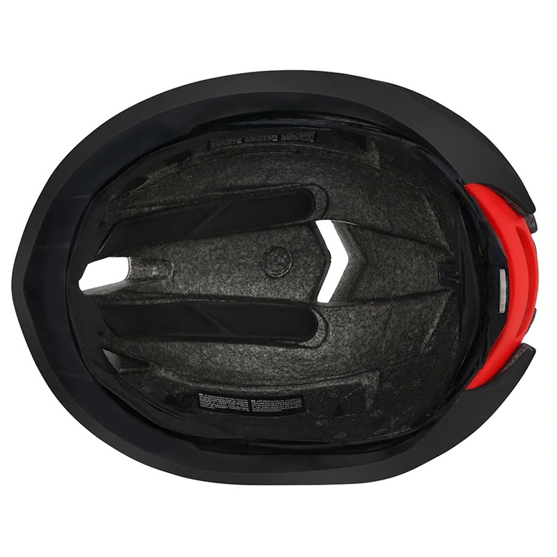 Helm Sepeda MTB Trail Aerodynamics EPS Foam - CAIRBULL-06 - J5SE03BQ Black/Red