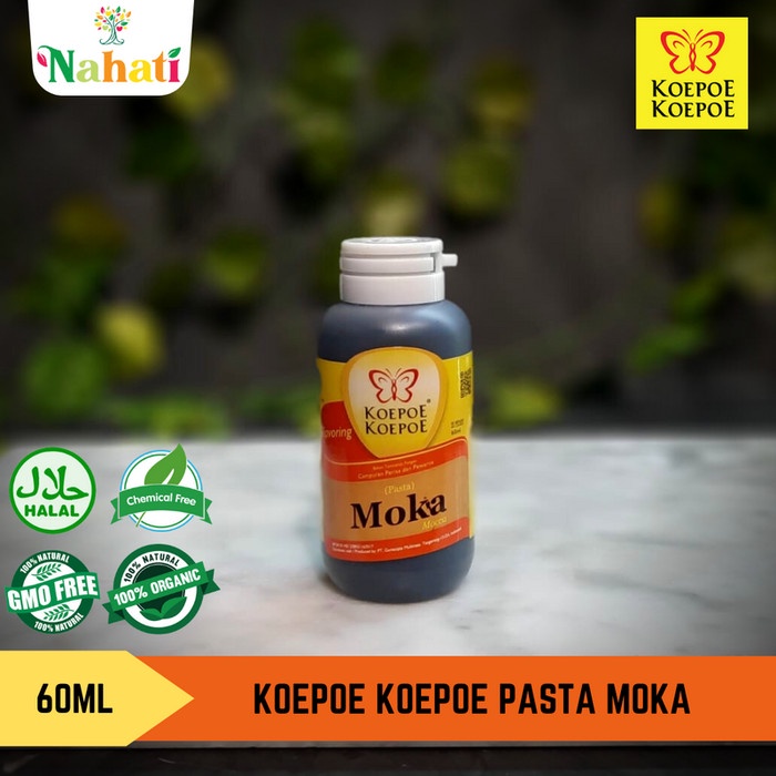 

Koepoe Koepoe Perisa Makanan Rasa Moka 60ml - Kupu Kupu