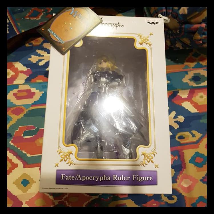 DISKON FIGMA JEANNE D ARC ( FATE APOCRYPHA ) BARANG TERUPDATE