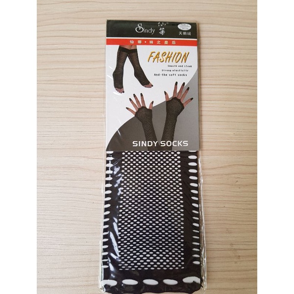 Kaos Kaki Jaring / Kaos Kaki Fishnet / Kaos Kaki Jaring angkle net