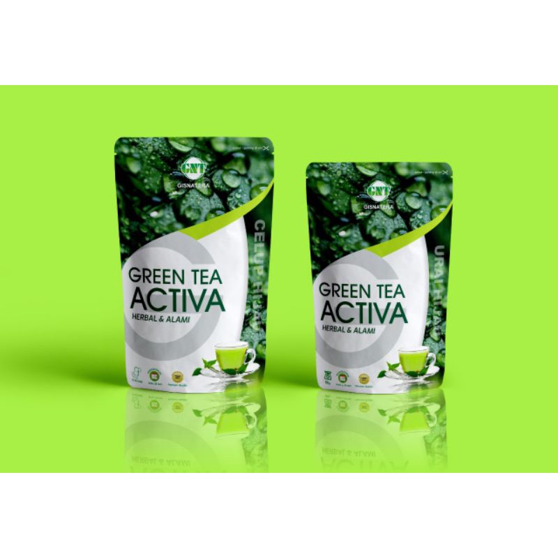 

GREEN TEA ACTIVA URAI 60G