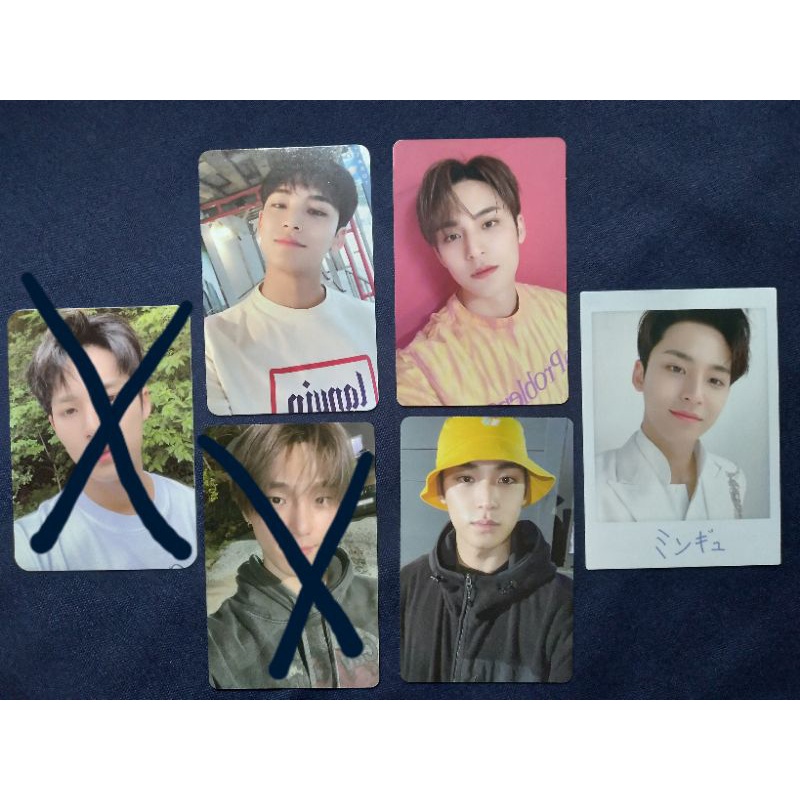 Ready stock PC Mingyu Hitorijanai (Booked)