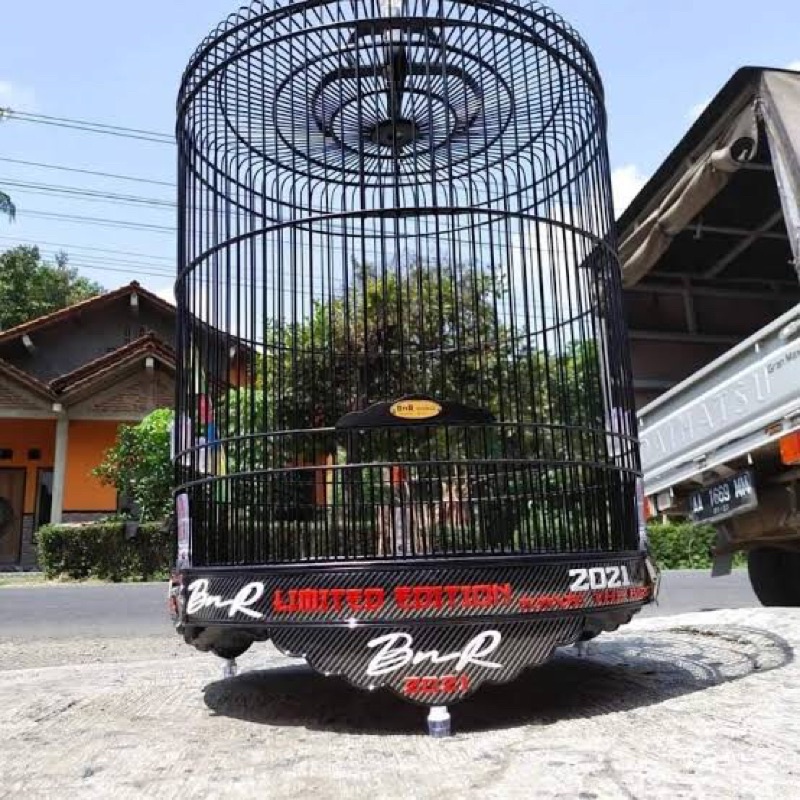 SANGKAR/KANDANG MURAI BNR Limited Edition no.2