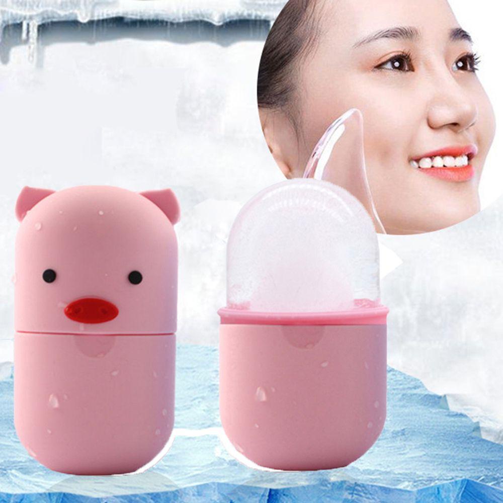 Top Facial Ice Roller Melumasi Perawatan Kulit Alat Kecantikan Ice Cube Tray Ice Cube Massager