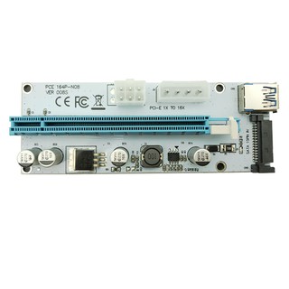 Best import 008S PC PCIe PCI-E PCI Express Riser Card 1x