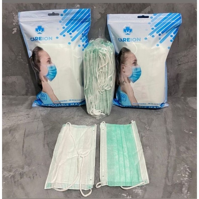 Masker Hijab Warna Hijau