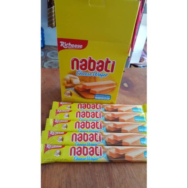

RICHEESE NABATI chese wafer