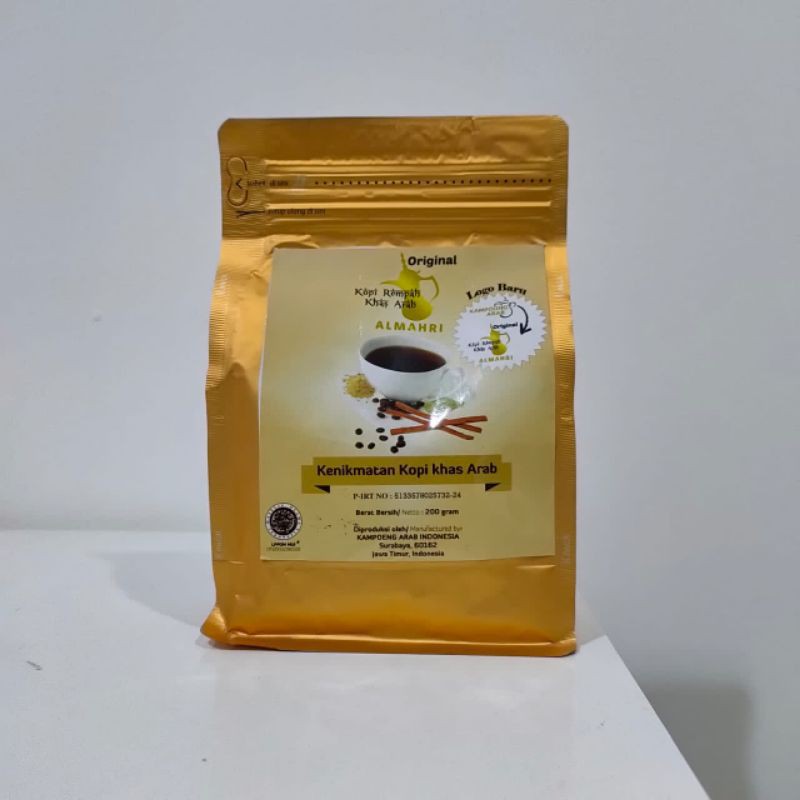 

TERNIKMAT!! Kopi Kampoeng Arab Ori 200 gr by Kampoeng Arab SKOMILL