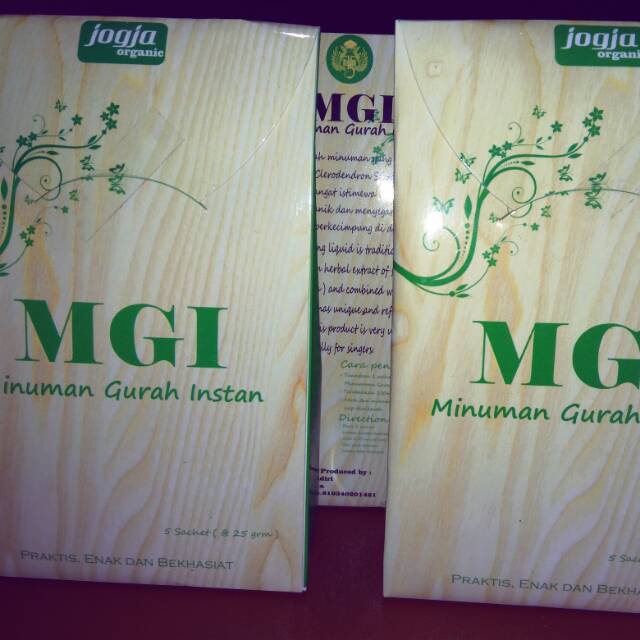 

MGI (minuman gurah Instan )