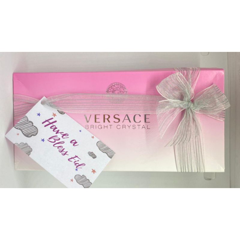 Original Parfume Giftset Versace Bright Crystal