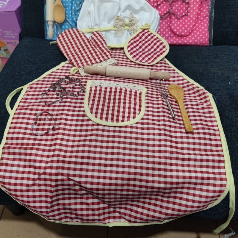 kostum koki anak children chef costume