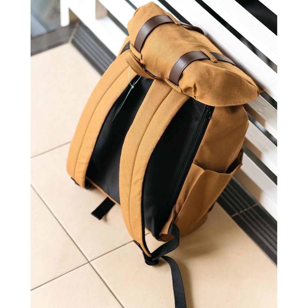 TAS RANSEL LAPTOP 14 15.6 inch UNISEX KANVAS HEEJOU MUDY