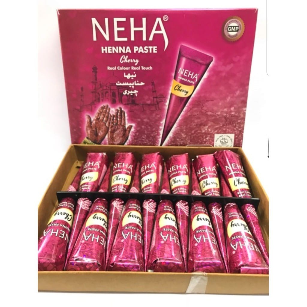 NEHA Henna Paste Colour BPOM