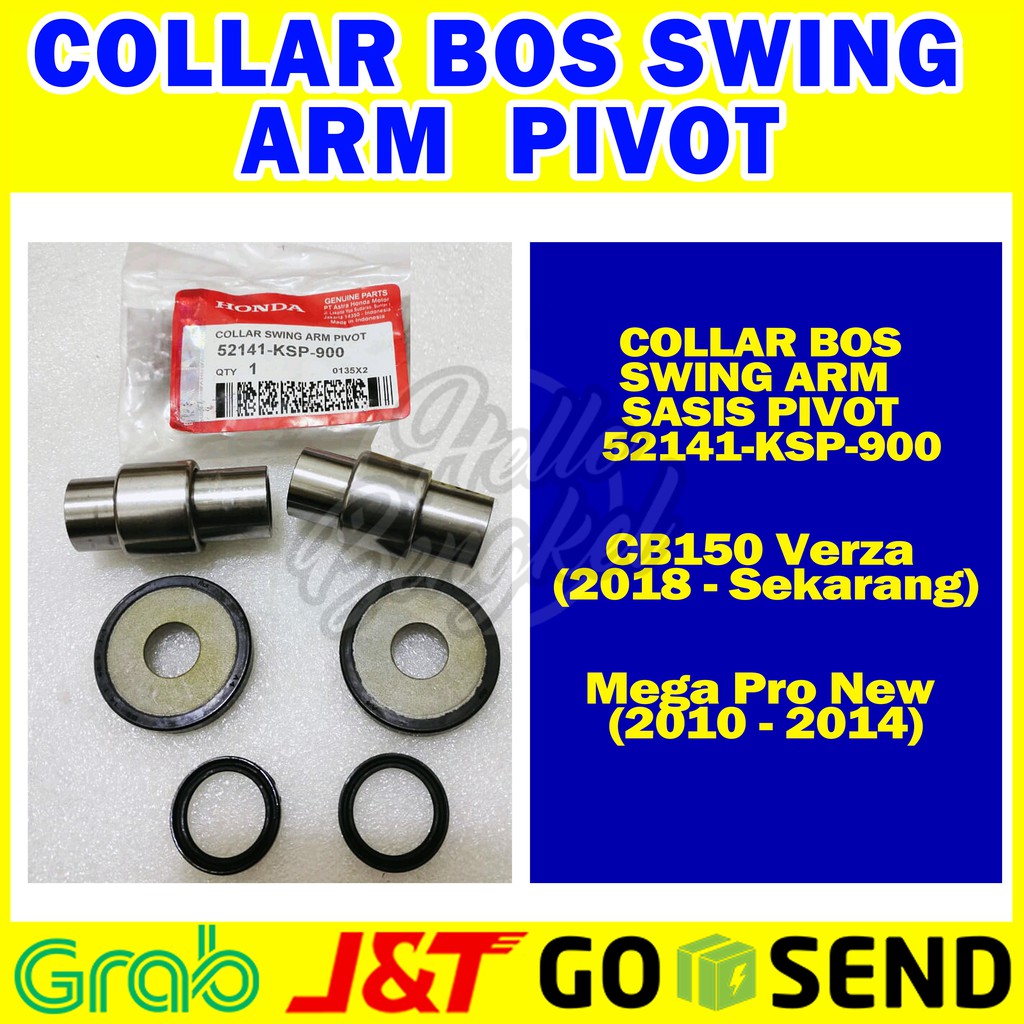 Bosh COLLAR BOS SWING ARM  PIVOT SASIS  HONDA MEGAPRO MONO  VERZA 52141-KSP-900