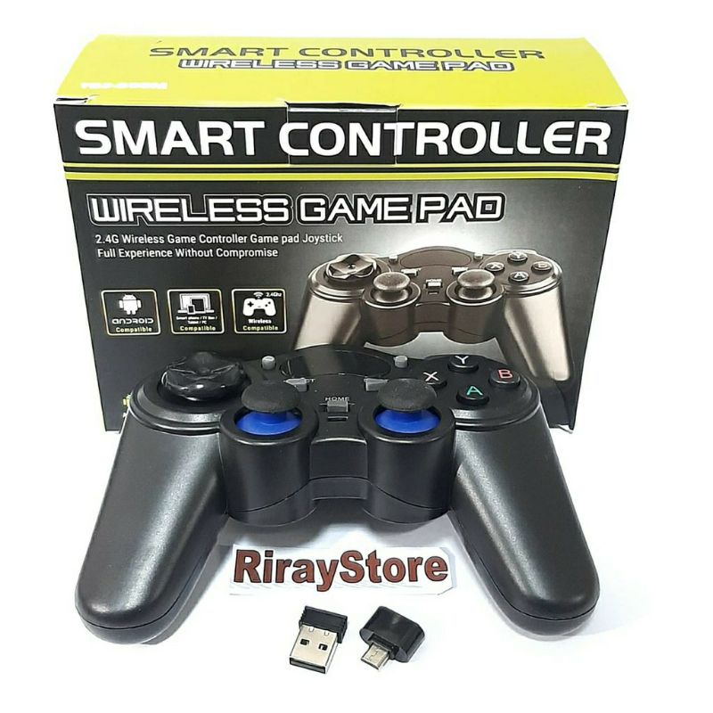 Gamepad Stik Stick Wireless TV Box ANDROID SmartTV Dan TV android - TG2-850M