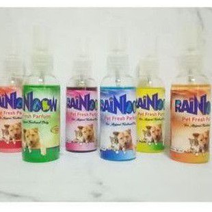 parfum kucing anjing kelinci - rainbow parfum 60 ml pet fresh parfum for animal