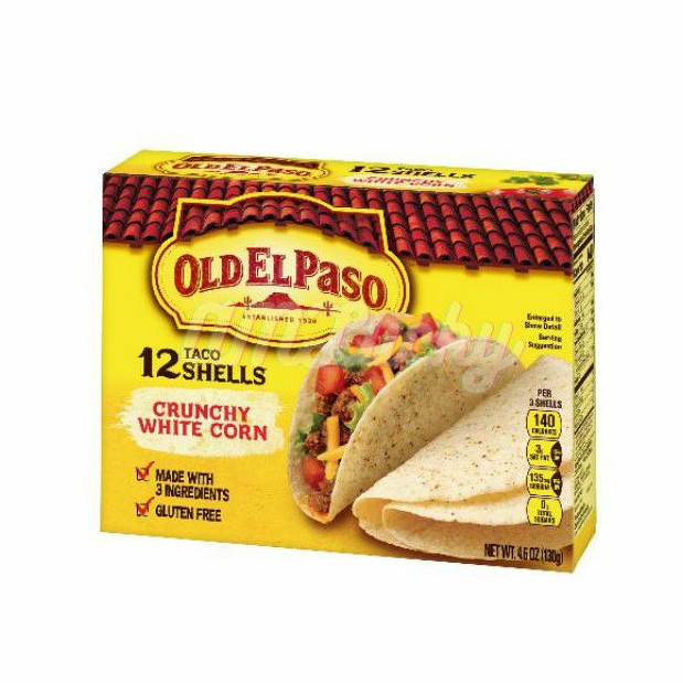 

Old De Paso Cruncy Taco 12's