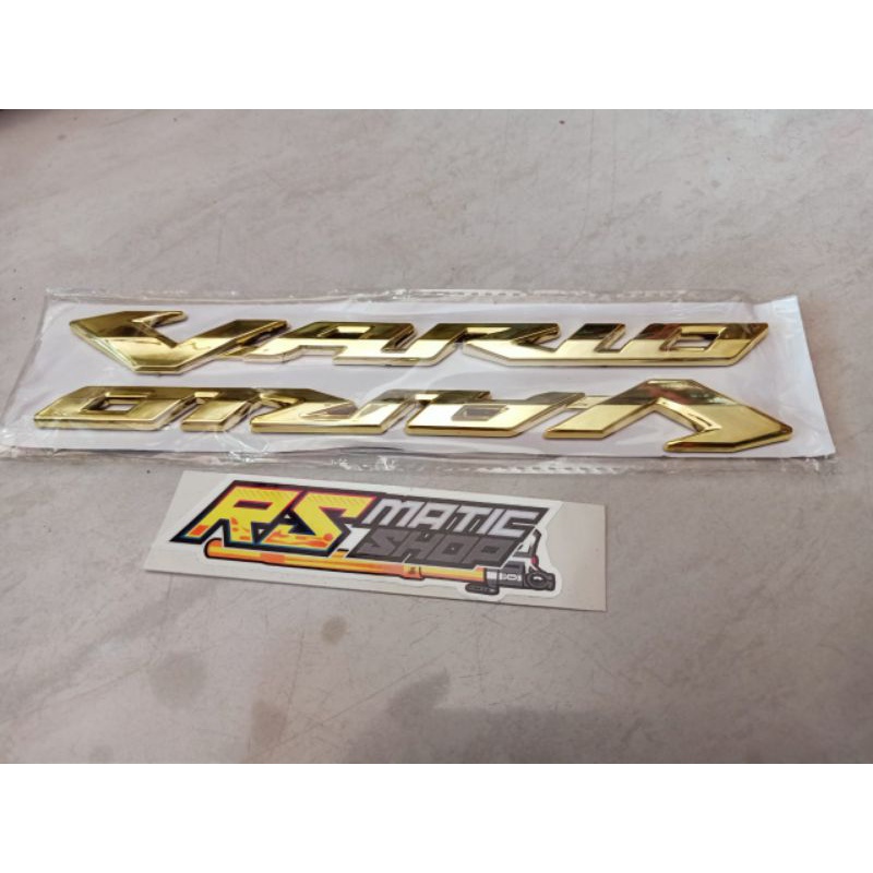 LOGO/EMBLEM VARIO  110/125/150 HONDA