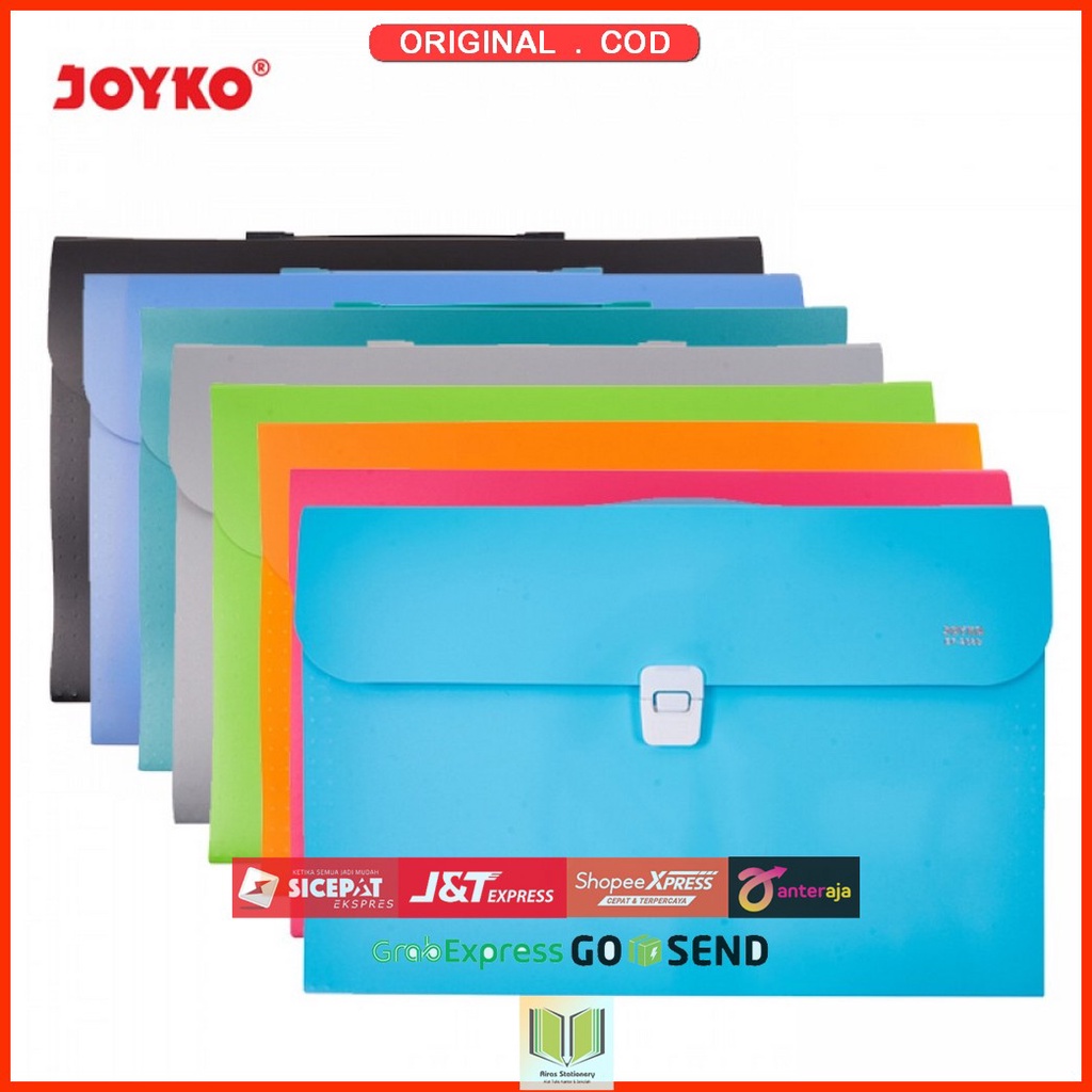 

Joyko Expanding File EF-2638 (Folio)