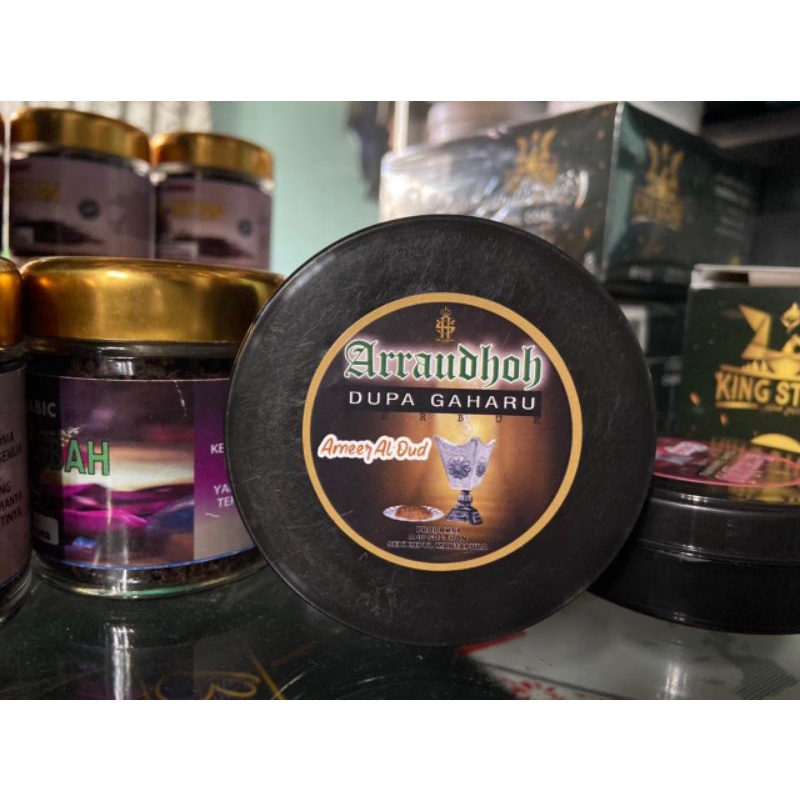 Dupa Wangi Serbuk Arraudhoh