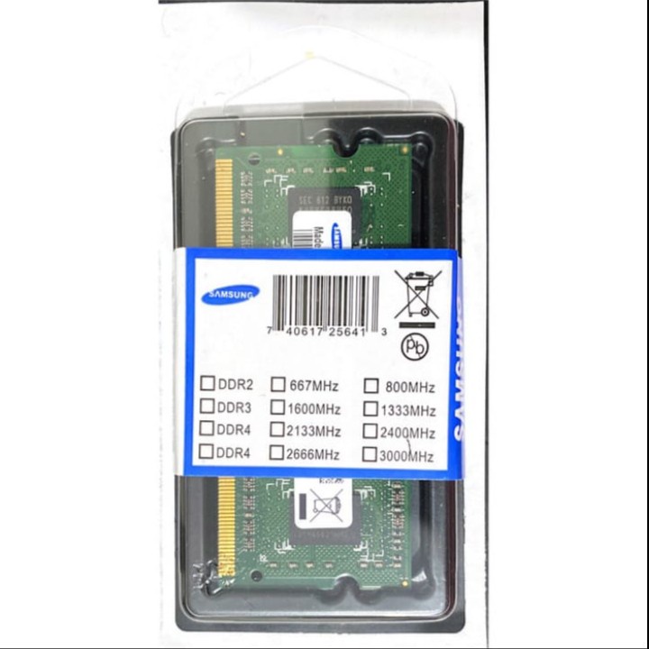 Memory Soddim RAM Laptop SAMSUNG DDR4 16GB 3200 MHz Garansi PI