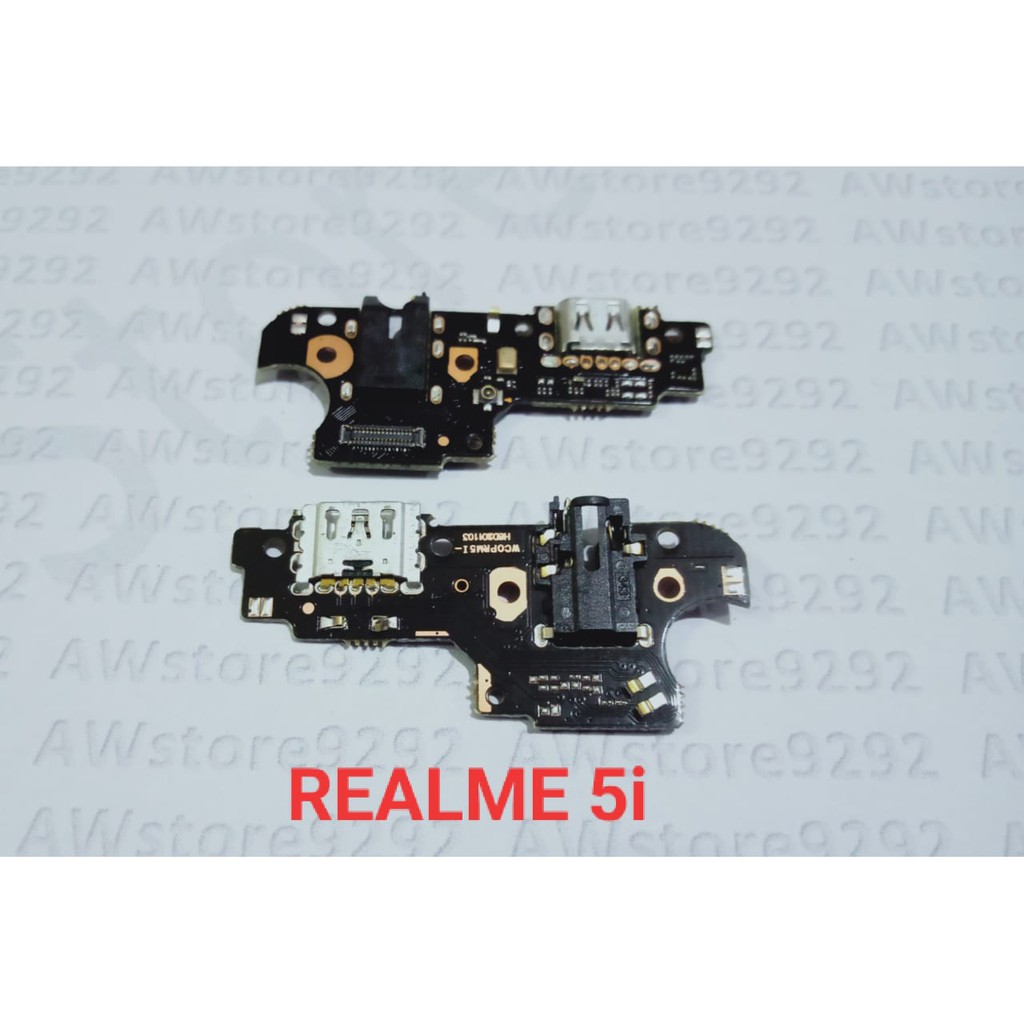 Flexible fleksibel Konektor Charger Realme 5i