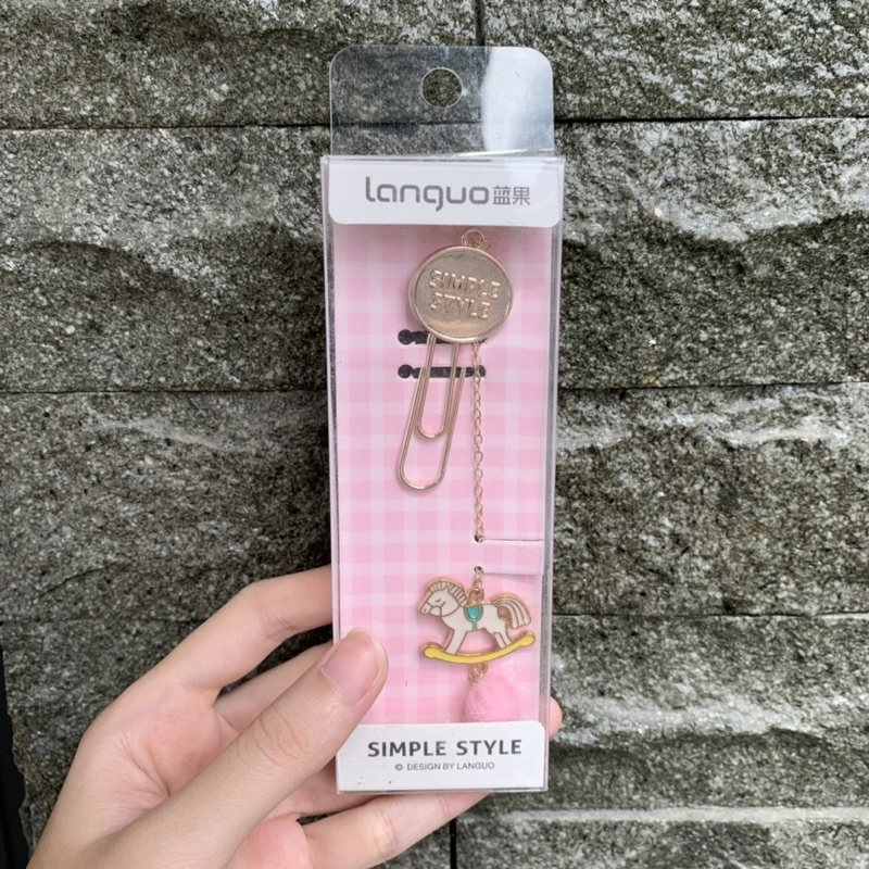 

LANGUO UNICORN PAPER CLIP