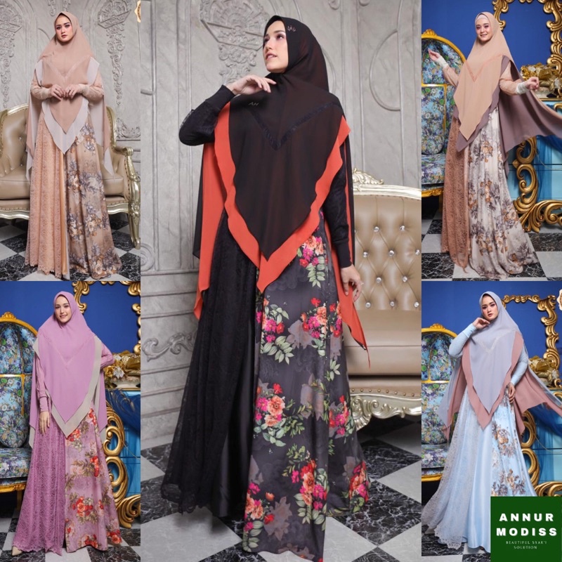 Adelia Pasha Syari Original By Agoest Hanggono