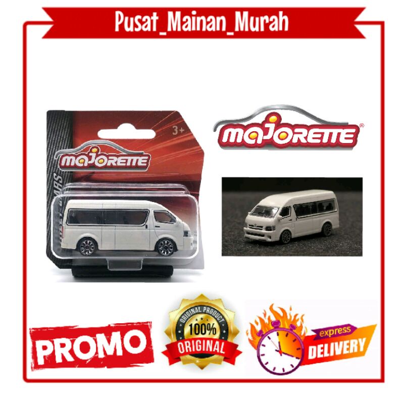 MAJORETTE DIE CAST HIACE (SHORT CARD)