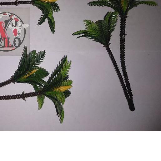 ✽ daun kelapa nyiur cabang 2 plastik kiloan ikan hias aquascape ♪