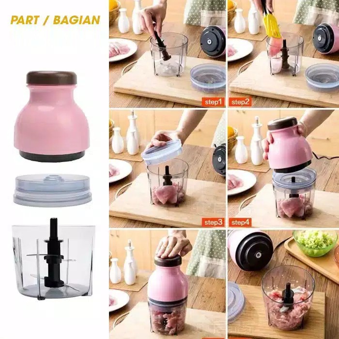 [GROSIR] BLENDER MINI PORTABLE KAPSUL QUARTZ MURAH KECIL SERBAGUNA