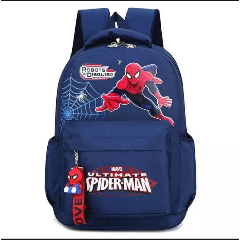 Tas sekolah anak laki-laki Tas sekolah anak SD dan TK Tas sekolah anak spiderman