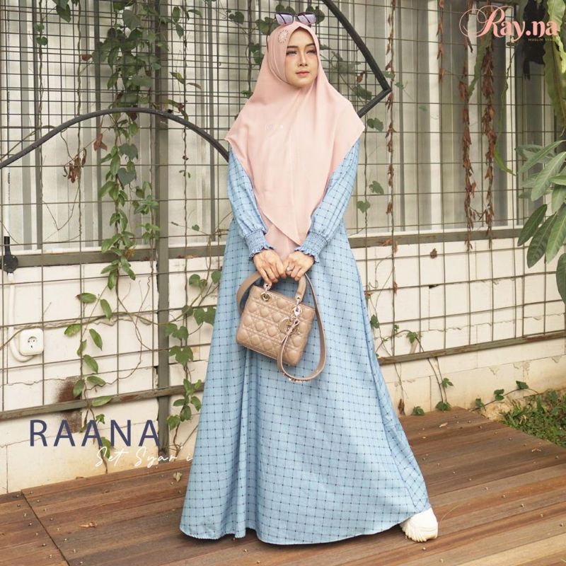SIAP KIRIM RAANA SET SYARI ORIGINAL RAYNA