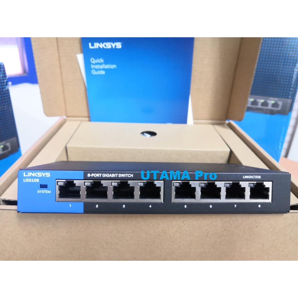 Harga Desktop Switch Gigabit Terbaru Apr 2026 | BigGo Indonesia
