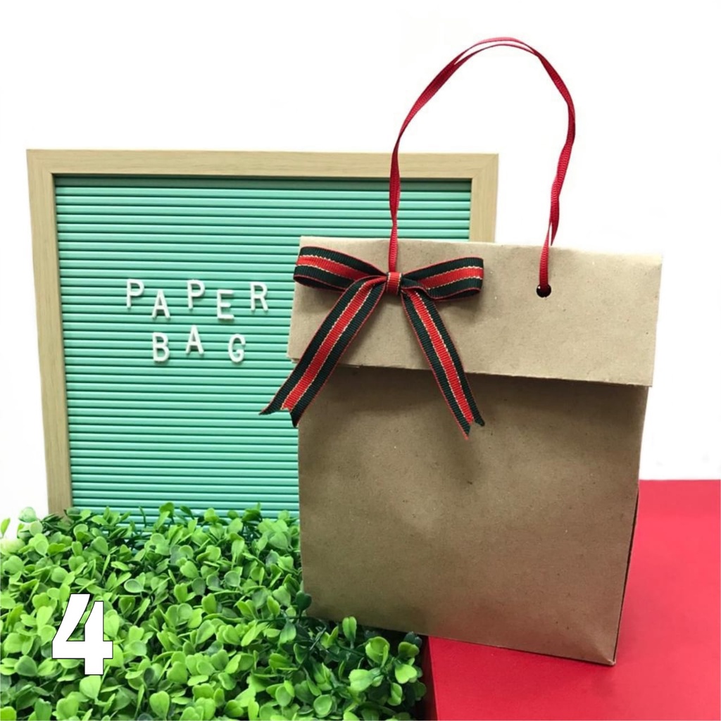 HIASAN PAPER BAG | TAS KERTAS | KANTONG HAMPERS | KANTONG SOUVENIR