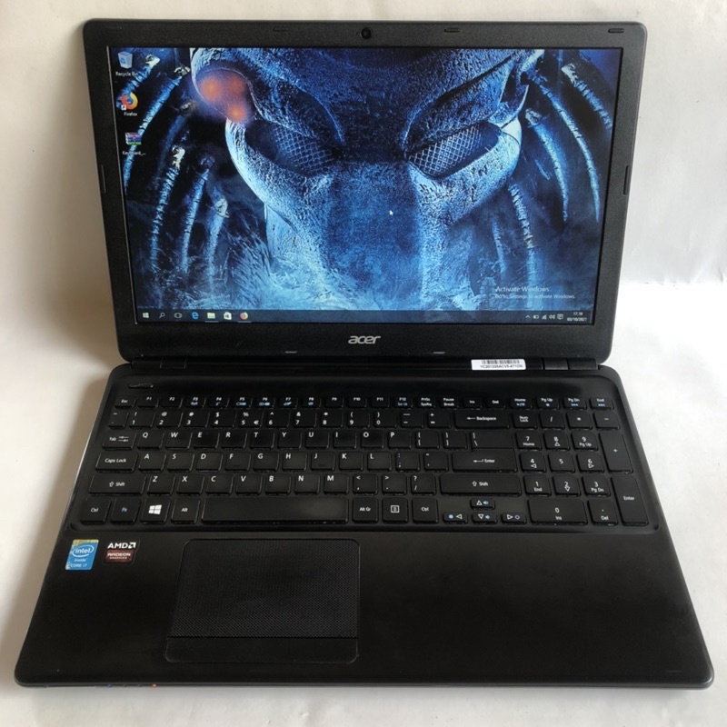 laptop acer gaming editing render Double VGA core i7 gen 4 ram 8 GB