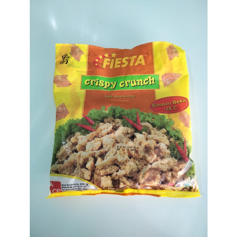 

FIESTA CRISPY CRUNCH KULIT AYAM GORENG (300 GR)