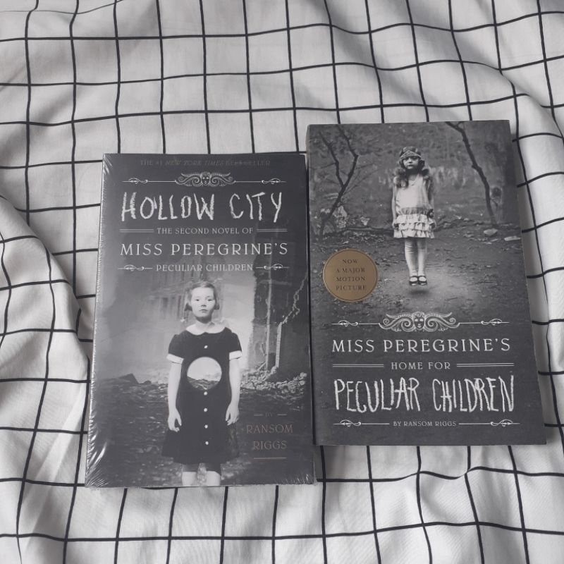 Peculiar Children + Hollow City (BOOKED)