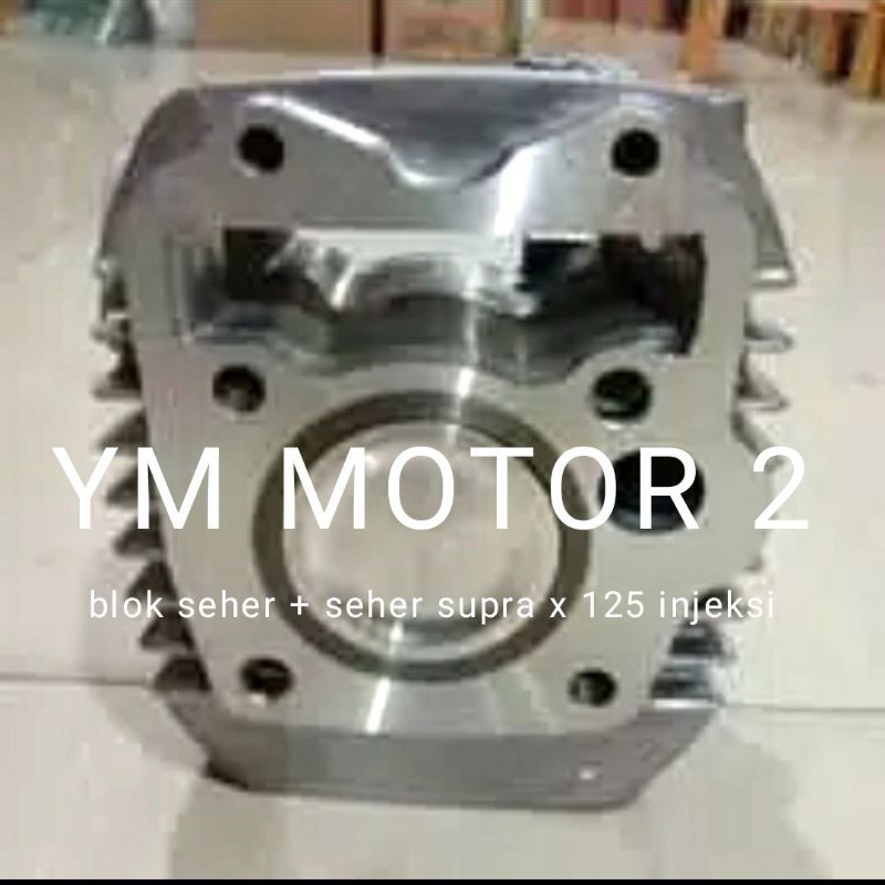 blok seher + seher supra x 125 injeksi